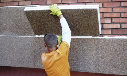 Монтаж термопанелей